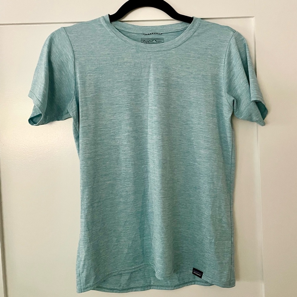 Women’s Patagonia Capilene Cool Daily Shirt - XS - Blue